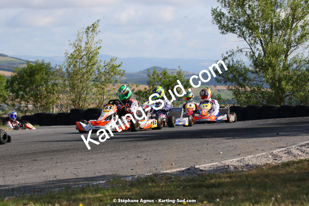 24 & 25/07/2021 : Championnat de France FFSA Karting Sprint à Belmont sur Rance (photos Stéphane Agnus) 2021 — karting