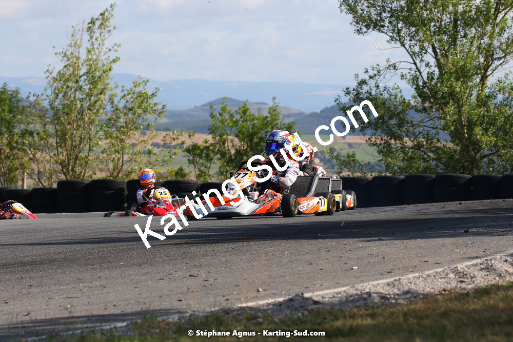 24 & 25/07/2021 : Championnat de France FFSA Karting Sprint à Belmont sur Rance (photos Stéphane Agnus) 2021 — karting