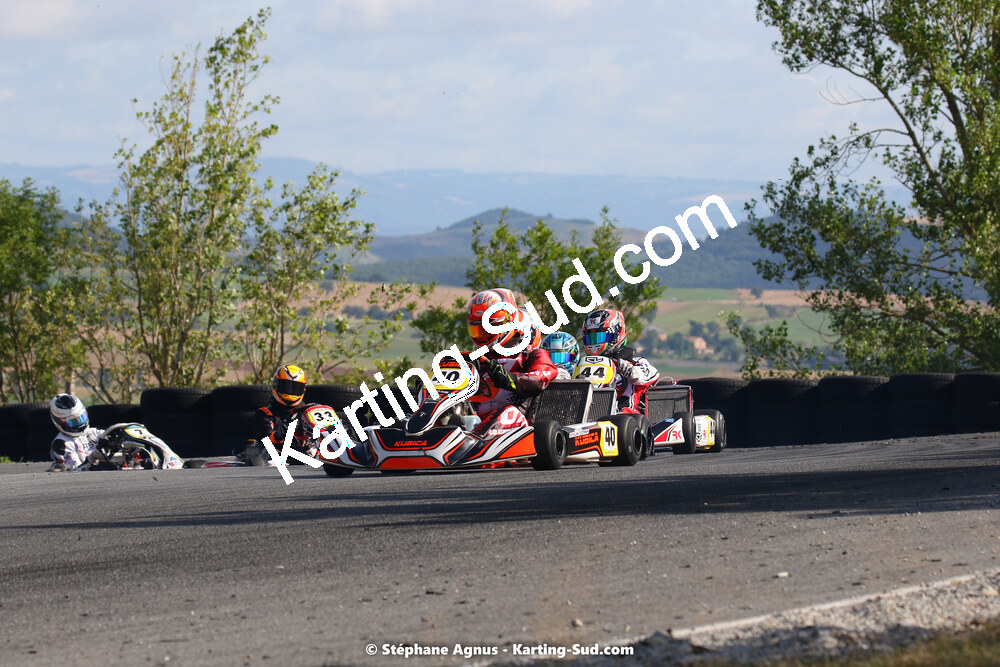 24 & 25/07/2021 : Championnat de France FFSA Karting Sprint à Belmont sur Rance (photos Stéphane Agnus) 2021 — karting