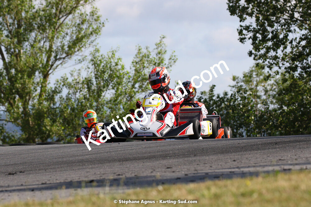 24 & 25/07/2021 : Championnat de France FFSA Karting Sprint à Belmont sur Rance (photos Stéphane Agnus) 2021 — karting