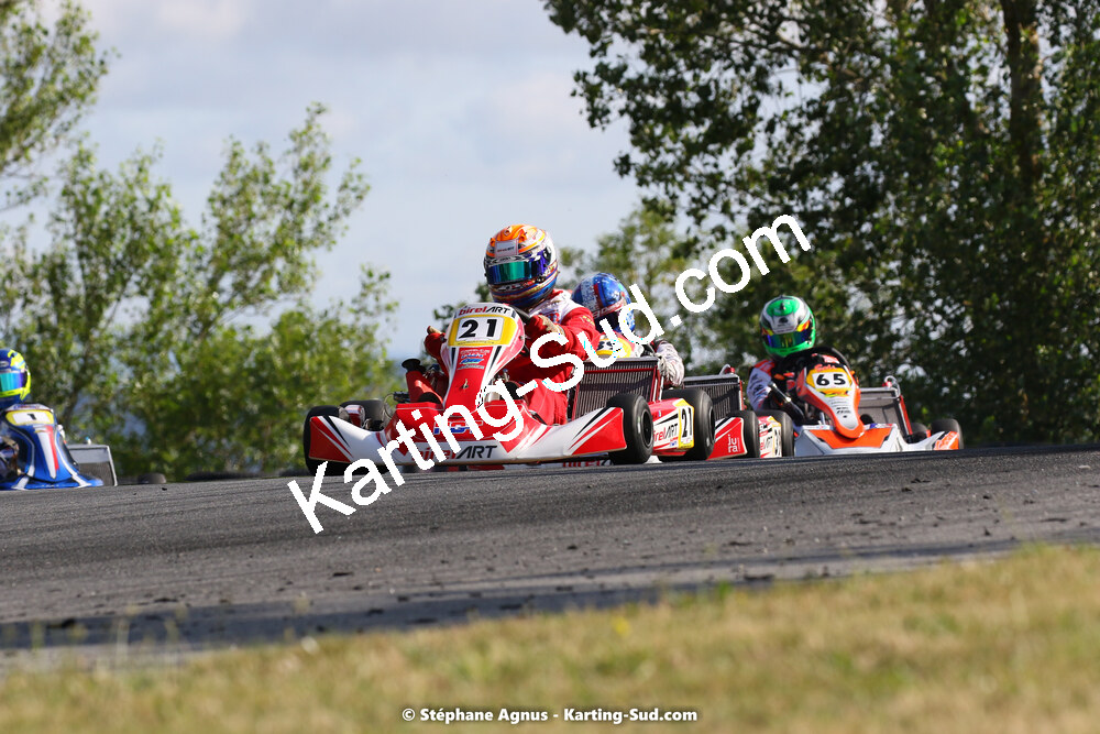 24 & 25/07/2021 : Championnat de France FFSA Karting Sprint à Belmont sur Rance (photos Stéphane Agnus) 2021 — karting