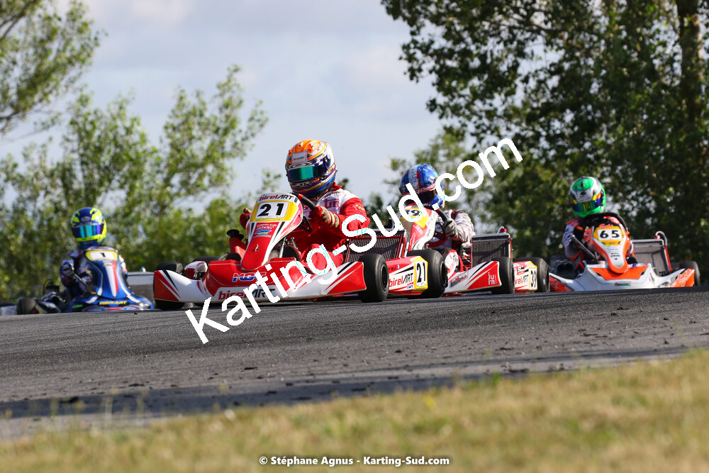 24 & 25/07/2021 : Championnat de France FFSA Karting Sprint à Belmont sur Rance (photos Stéphane Agnus) 2021 — karting