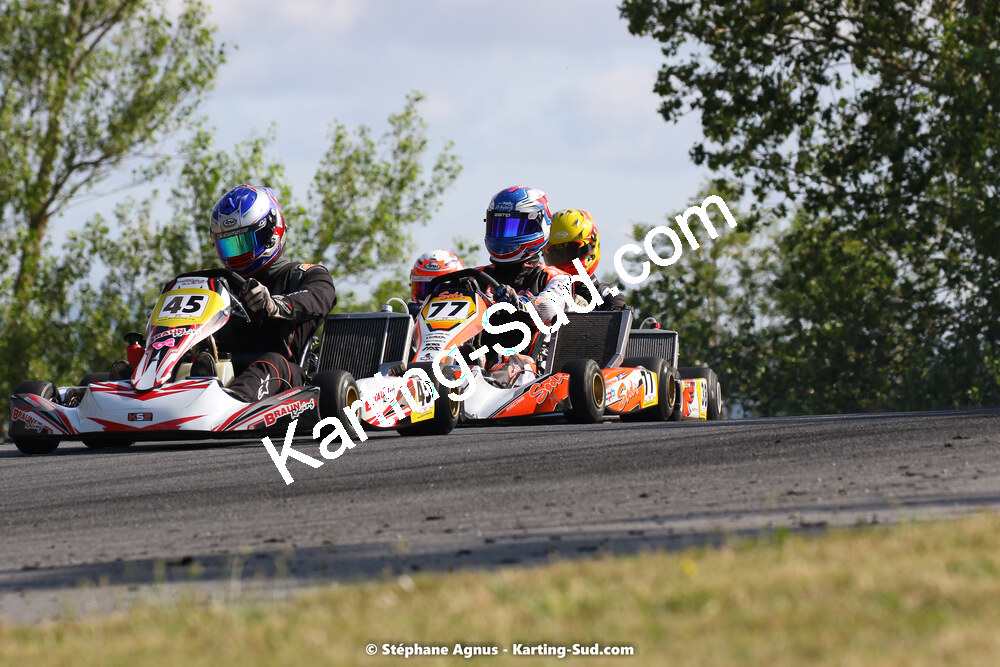 24 & 25/07/2021 : Championnat de France FFSA Karting Sprint à Belmont sur Rance (photos Stéphane Agnus) 2021 — karting
