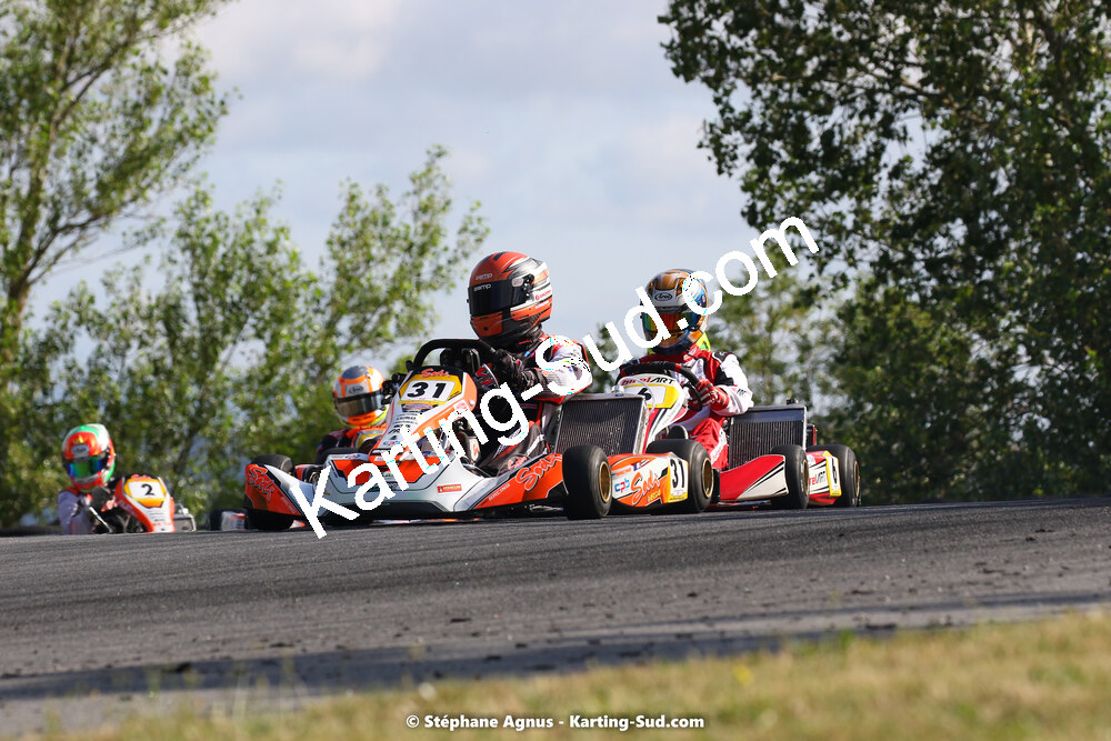 24 & 25/07/2021 : Championnat de France FFSA Karting Sprint à Belmont sur Rance (photos Stéphane Agnus) 2021 — karting