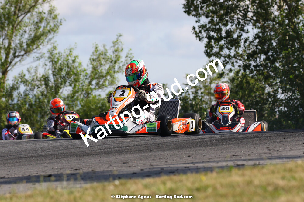 24 & 25/07/2021 : Championnat de France FFSA Karting Sprint à Belmont sur Rance (photos Stéphane Agnus) 2021 — karting