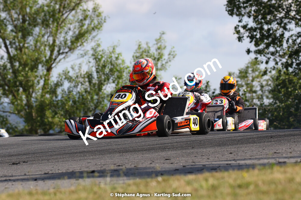 24 & 25/07/2021 : Championnat de France FFSA Karting Sprint à Belmont sur Rance (photos Stéphane Agnus) 2021 — karting