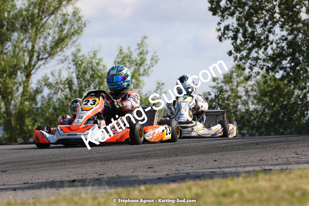 24 & 25/07/2021 : Championnat de France FFSA Karting Sprint à Belmont sur Rance (photos Stéphane Agnus) 2021 — karting