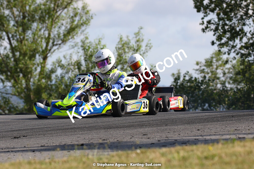 24 & 25/07/2021 : Championnat de France FFSA Karting Sprint à Belmont sur Rance (photos Stéphane Agnus) 2021 — karting