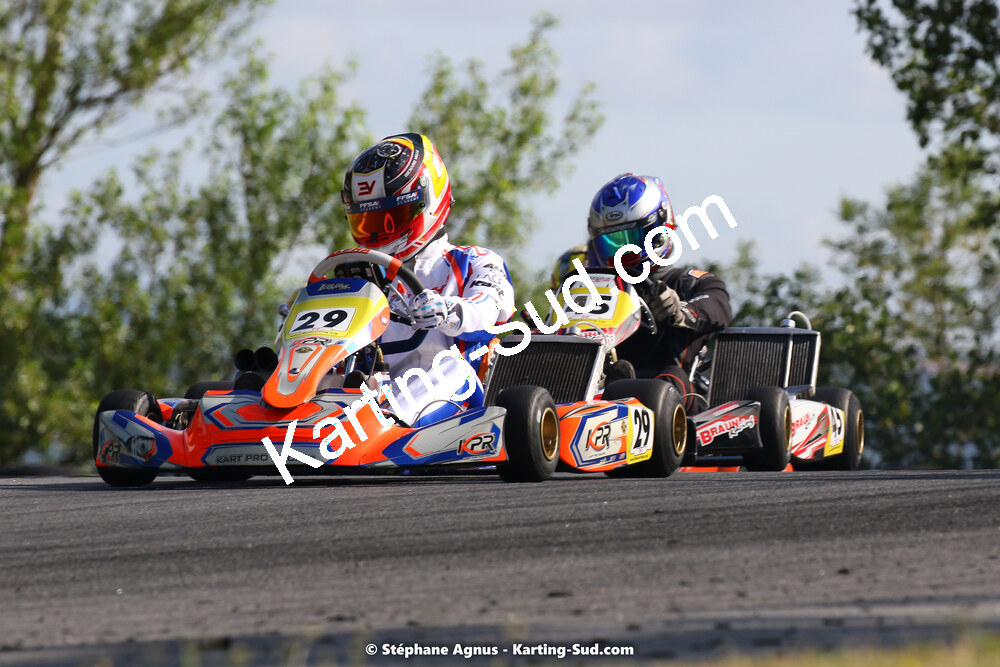 24 & 25/07/2021 : Championnat de France FFSA Karting Sprint à Belmont sur Rance (photos Stéphane Agnus) 2021 — karting