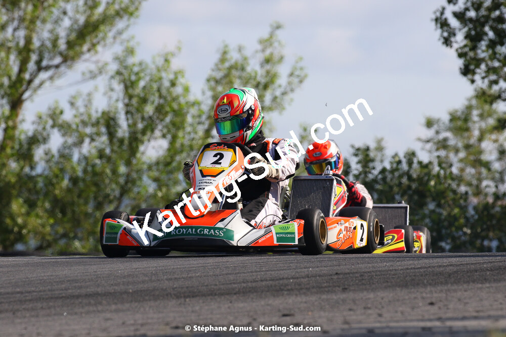 24 & 25/07/2021 : Championnat de France FFSA Karting Sprint à Belmont sur Rance (photos Stéphane Agnus) 2021 — karting