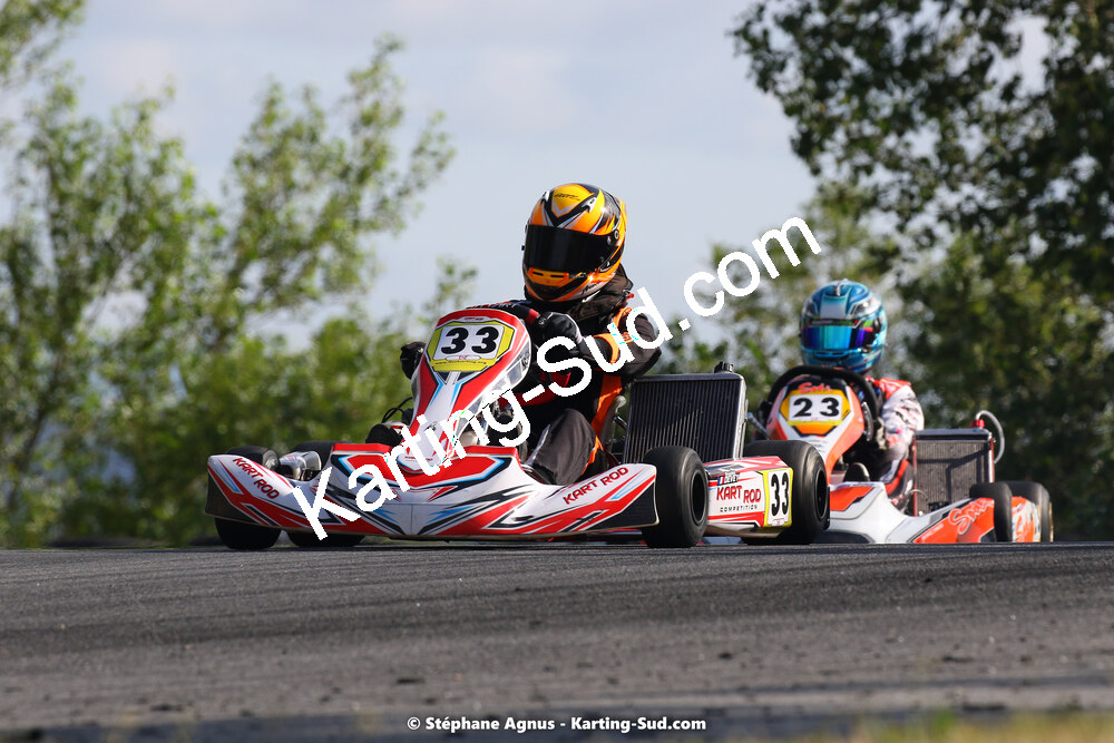 24 & 25/07/2021 : Championnat de France FFSA Karting Sprint à Belmont sur Rance (photos Stéphane Agnus) 2021 — karting