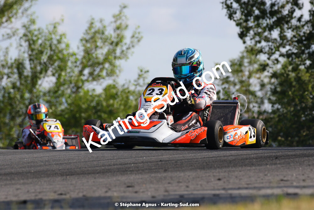 24 & 25/07/2021 : Championnat de France FFSA Karting Sprint à Belmont sur Rance (photos Stéphane Agnus) 2021 — karting