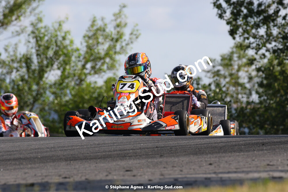 24 & 25/07/2021 : Championnat de France FFSA Karting Sprint à Belmont sur Rance (photos Stéphane Agnus) 2021 — karting