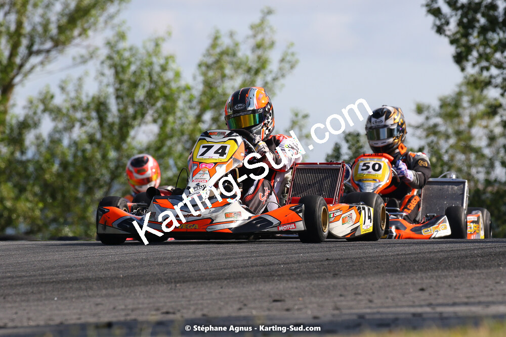 24 & 25/07/2021 : Championnat de France FFSA Karting Sprint à Belmont sur Rance (photos Stéphane Agnus) 2021 — karting