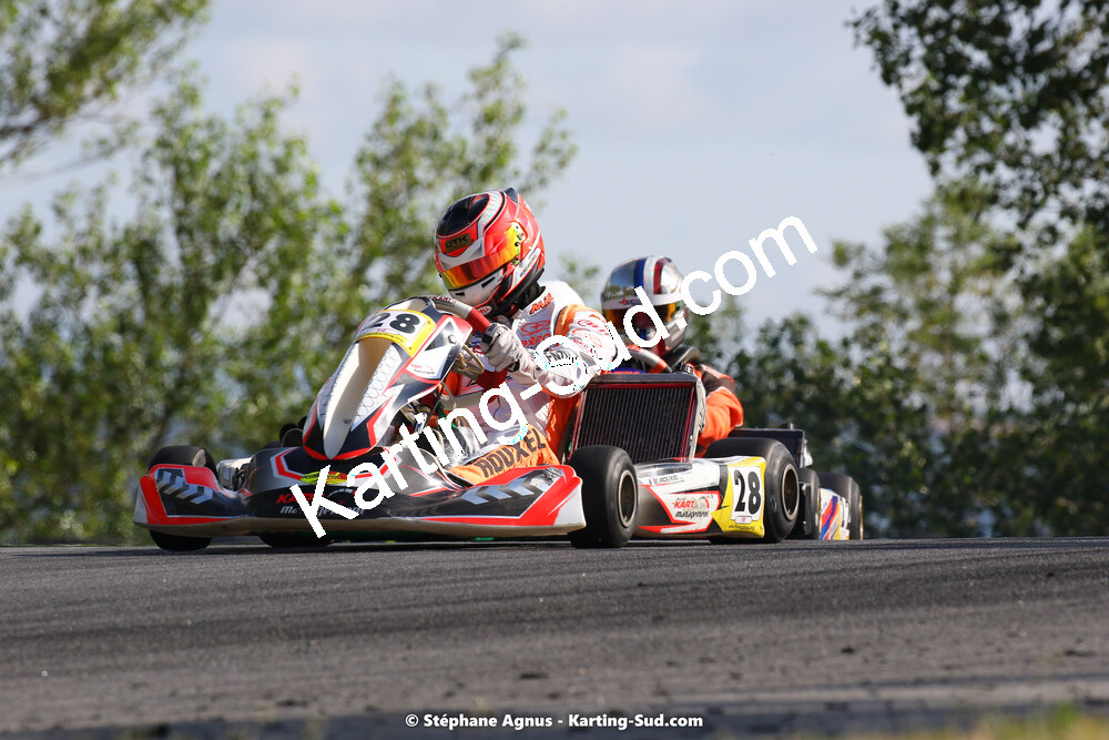 24 & 25/07/2021 : Championnat de France FFSA Karting Sprint à Belmont sur Rance (photos Stéphane Agnus) 2021 — karting