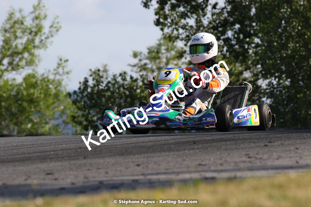 24 & 25/07/2021 : Championnat de France FFSA Karting Sprint à Belmont sur Rance (photos Stéphane Agnus) 2021 — karting