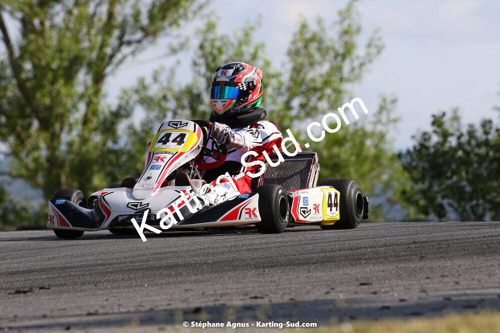 24 & 25/07/2021 : Championnat de France FFSA Karting Sprint à Belmont sur Rance (photos Stéphane Agnus) 2021 — karting
