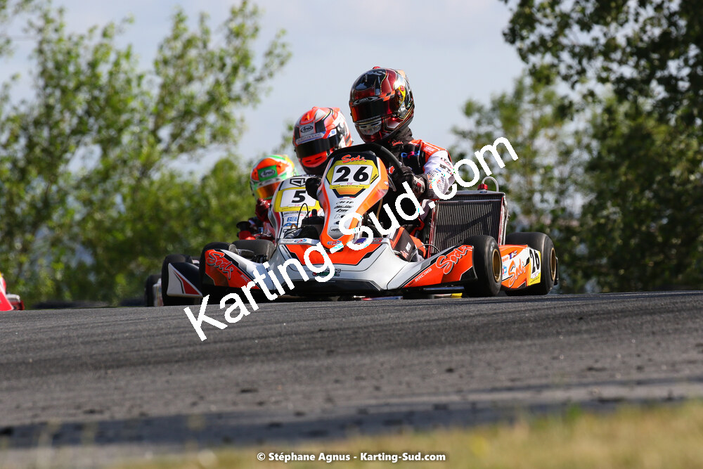 24 & 25/07/2021 : Championnat de France FFSA Karting Sprint à Belmont sur Rance (photos Stéphane Agnus) 2021 — karting