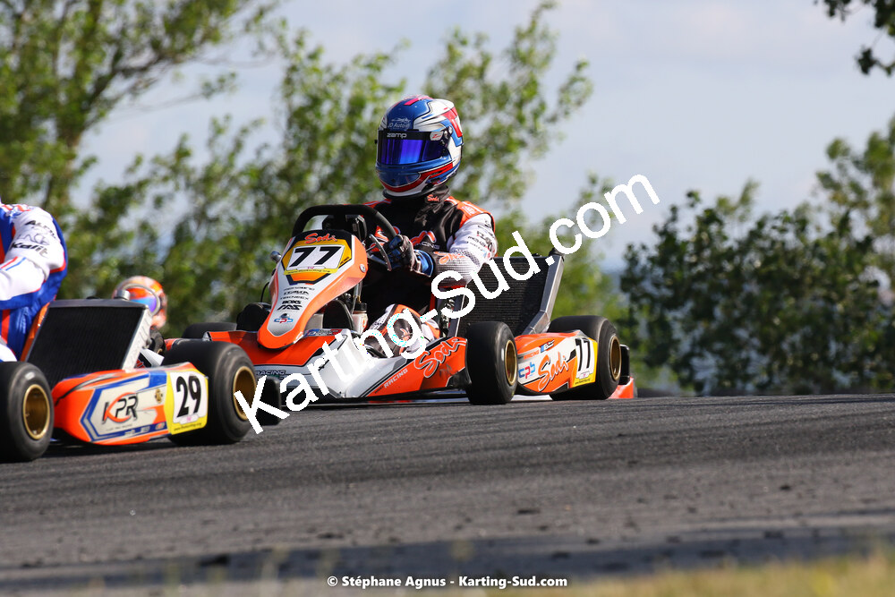 24 & 25/07/2021 : Championnat de France FFSA Karting Sprint à Belmont sur Rance (photos Stéphane Agnus) 2021 — karting