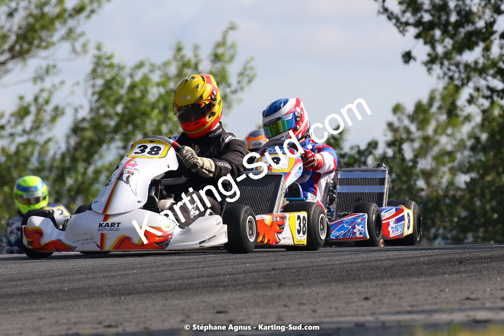 24 & 25/07/2021 : Championnat de France FFSA Karting Sprint à Belmont sur Rance (photos Stéphane Agnus) 2021 — karting