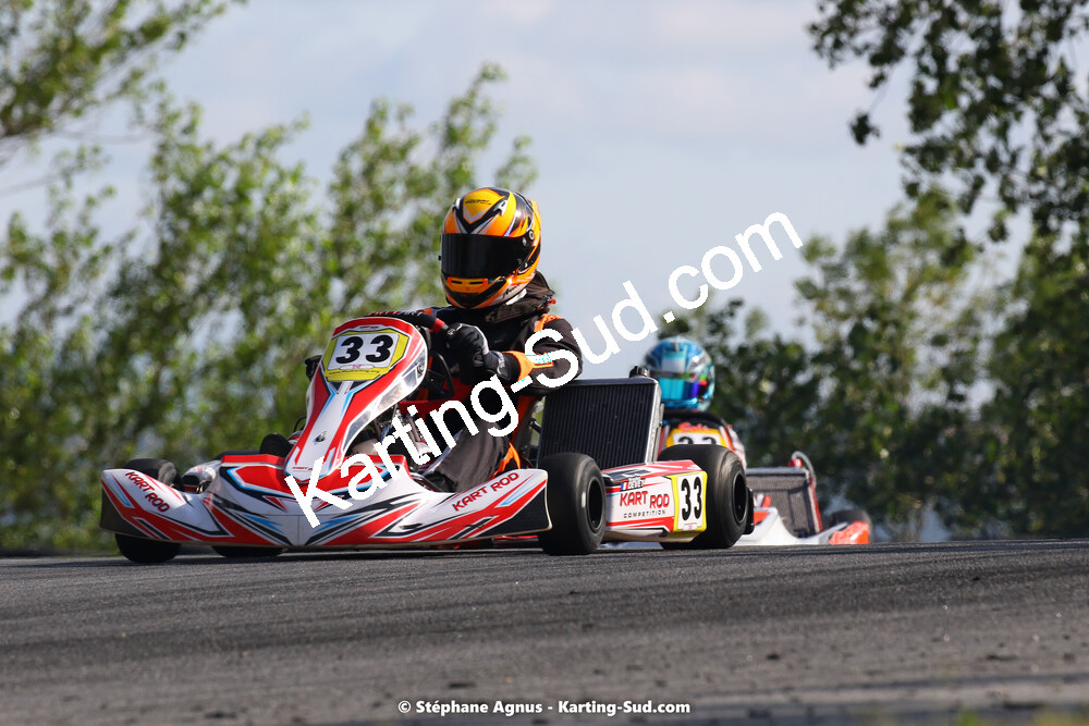24 & 25/07/2021 : Championnat de France FFSA Karting Sprint à Belmont sur Rance (photos Stéphane Agnus) 2021 — karting
