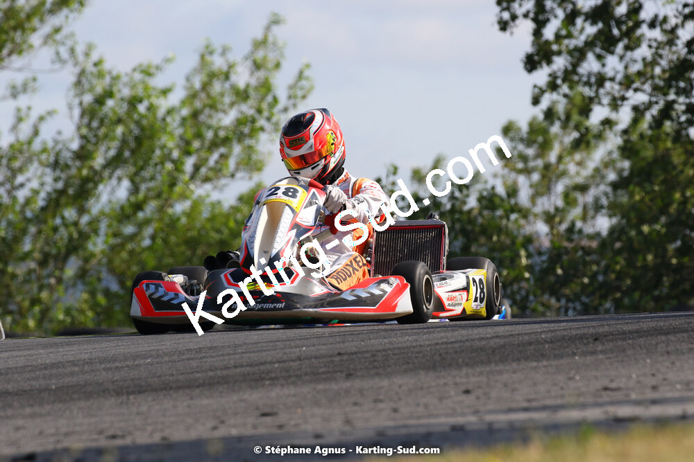 24 & 25/07/2021 : Championnat de France FFSA Karting Sprint à Belmont sur Rance (photos Stéphane Agnus) 2021 — karting