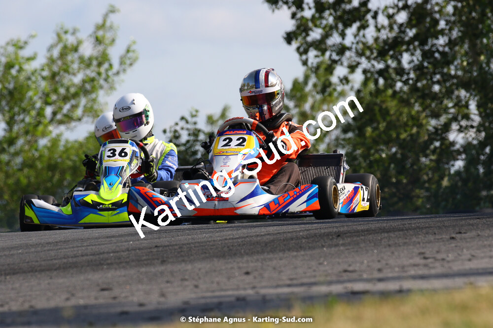 24 & 25/07/2021 : Championnat de France FFSA Karting Sprint à Belmont sur Rance (photos Stéphane Agnus) 2021 — karting