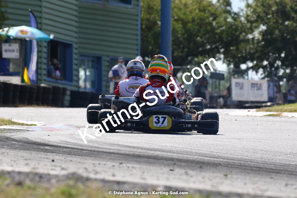 24 & 25/07/2021 : Championnat de France FFSA Karting Sprint à Belmont sur Rance (photos Stéphane Agnus) 2021 — karting