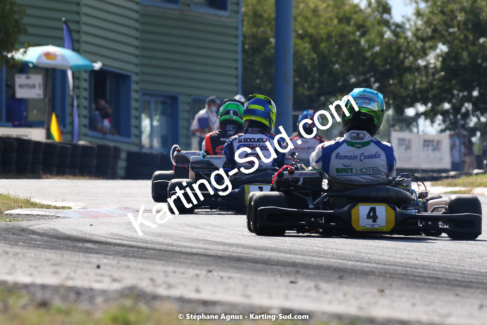 24 & 25/07/2021 : Championnat de France FFSA Karting Sprint à Belmont sur Rance (photos Stéphane Agnus) 2021 — karting