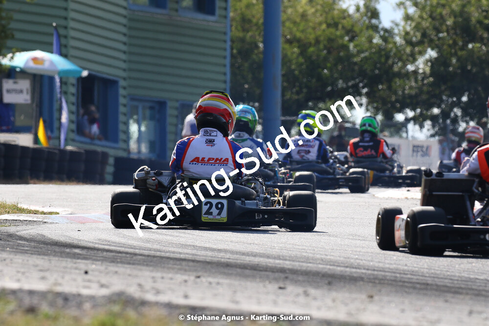 24 & 25/07/2021 : Championnat de France FFSA Karting Sprint à Belmont sur Rance (photos Stéphane Agnus) 2021 — karting