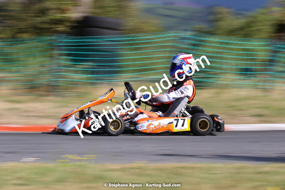 24 & 25/07/2021 : Championnat de France FFSA Karting Sprint à Belmont sur Rance (photos Stéphane Agnus) 2021 — karting