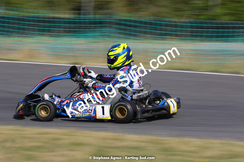 24 & 25/07/2021 : Championnat de France FFSA Karting Sprint à Belmont sur Rance (photos Stéphane Agnus) 2021 — karting