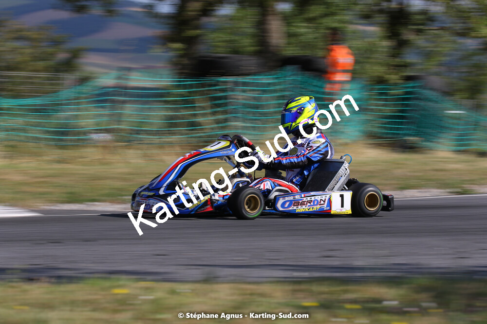 24 & 25/07/2021 : Championnat de France FFSA Karting Sprint à Belmont sur Rance (photos Stéphane Agnus) 2021 — karting