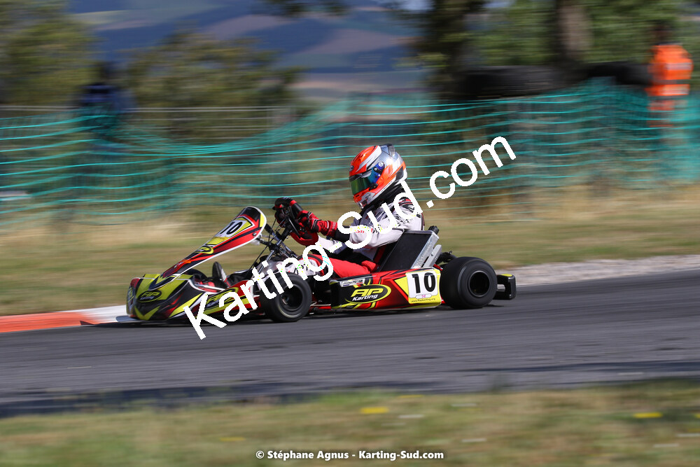 24 & 25/07/2021 : Championnat de France FFSA Karting Sprint à Belmont sur Rance (photos Stéphane Agnus) 2021 — karting
