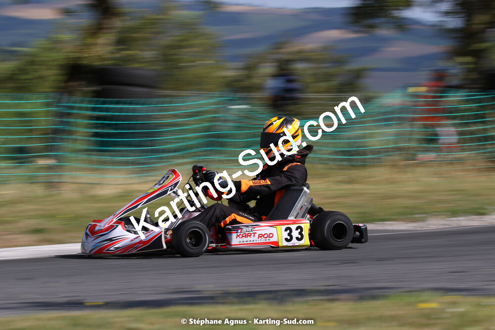 24 & 25/07/2021 : Championnat de France FFSA Karting Sprint à Belmont sur Rance (photos Stéphane Agnus) 2021 — karting