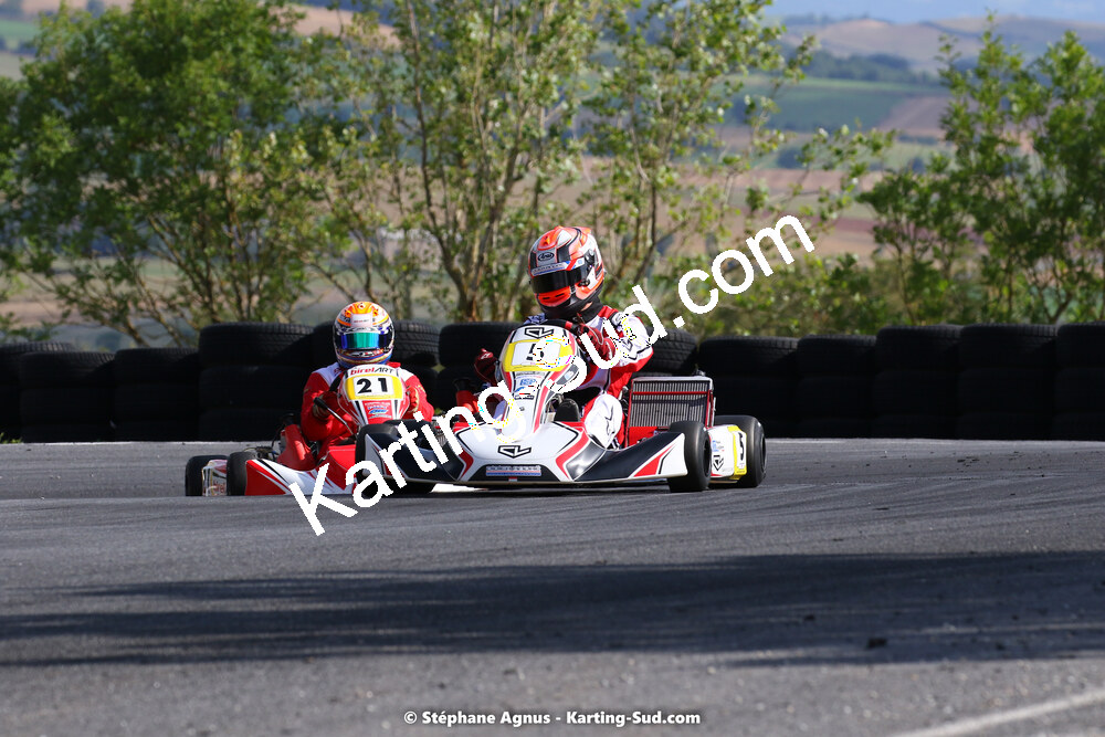 24 & 25/07/2021 : Championnat de France FFSA Karting Sprint à Belmont sur Rance (photos Stéphane Agnus) 2021 — karting