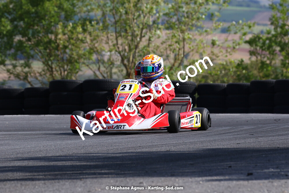 24 & 25/07/2021 : Championnat de France FFSA Karting Sprint à Belmont sur Rance (photos Stéphane Agnus) 2021 — karting