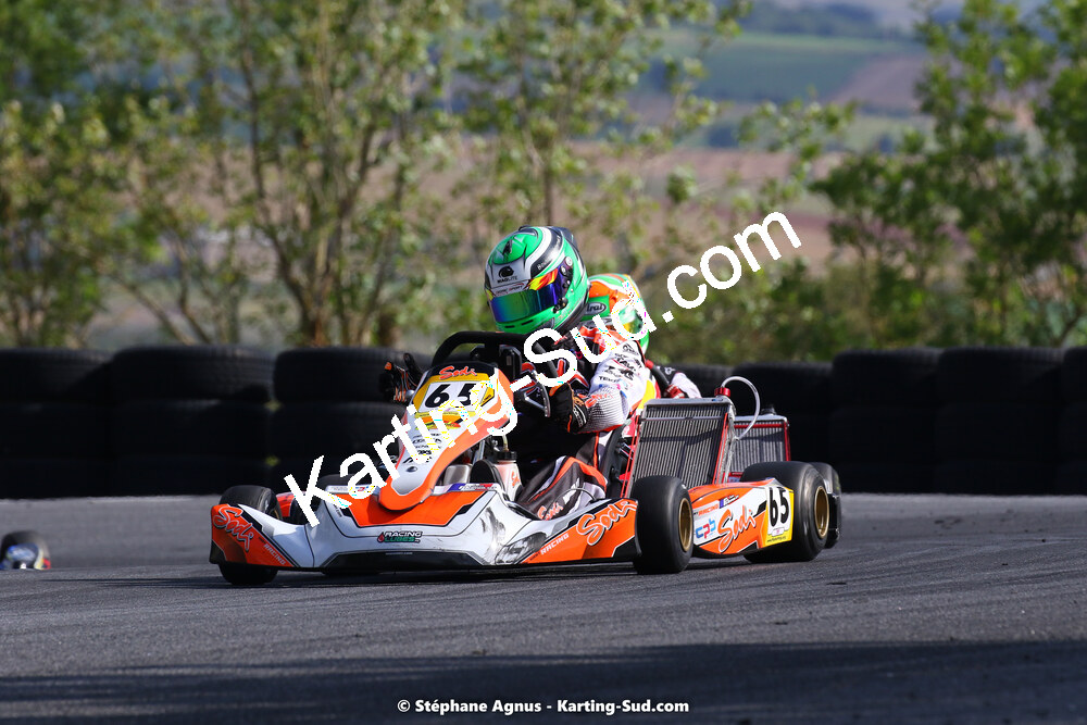 24 & 25/07/2021 : Championnat de France FFSA Karting Sprint à Belmont sur Rance (photos Stéphane Agnus) 2021 — karting
