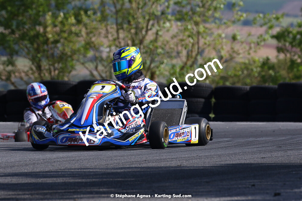 24 & 25/07/2021 : Championnat de France FFSA Karting Sprint à Belmont sur Rance (photos Stéphane Agnus) 2021 — karting