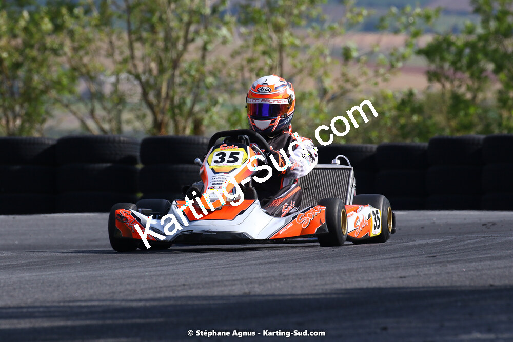 24 & 25/07/2021 : Championnat de France FFSA Karting Sprint à Belmont sur Rance (photos Stéphane Agnus) 2021 — karting
