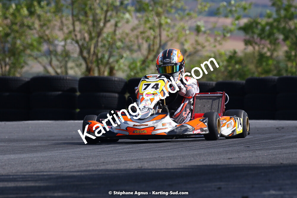 24 & 25/07/2021 : Championnat de France FFSA Karting Sprint à Belmont sur Rance (photos Stéphane Agnus) 2021 — karting