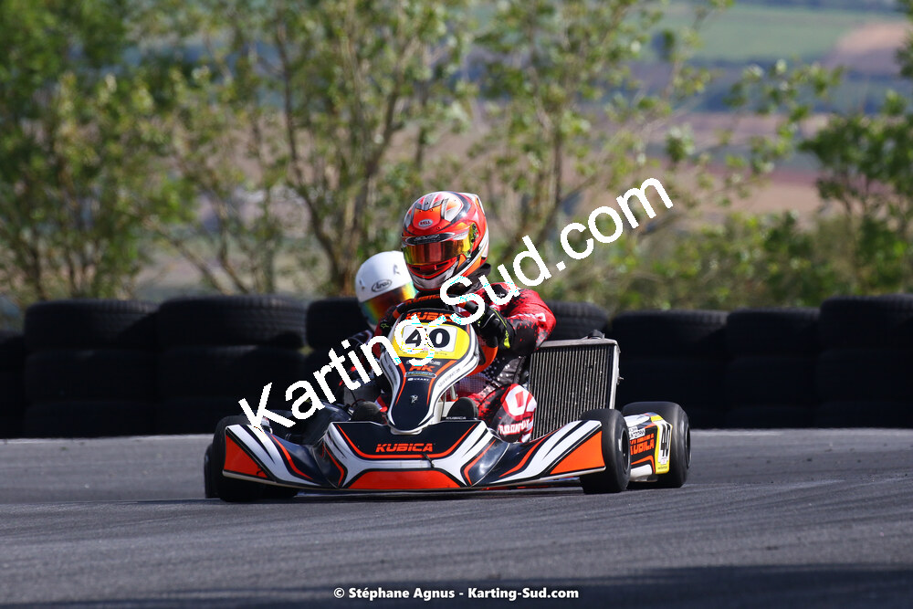 24 & 25/07/2021 : Championnat de France FFSA Karting Sprint à Belmont sur Rance (photos Stéphane Agnus) 2021 — karting