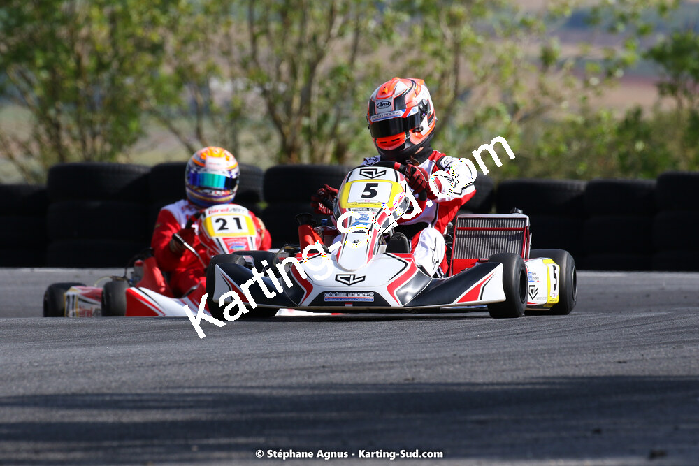 24 & 25/07/2021 : Championnat de France FFSA Karting Sprint à Belmont sur Rance (photos Stéphane Agnus) 2021 — karting