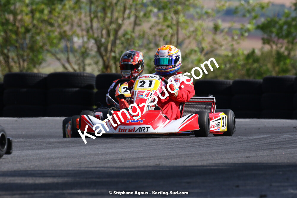 24 & 25/07/2021 : Championnat de France FFSA Karting Sprint à Belmont sur Rance (photos Stéphane Agnus) 2021 — karting
