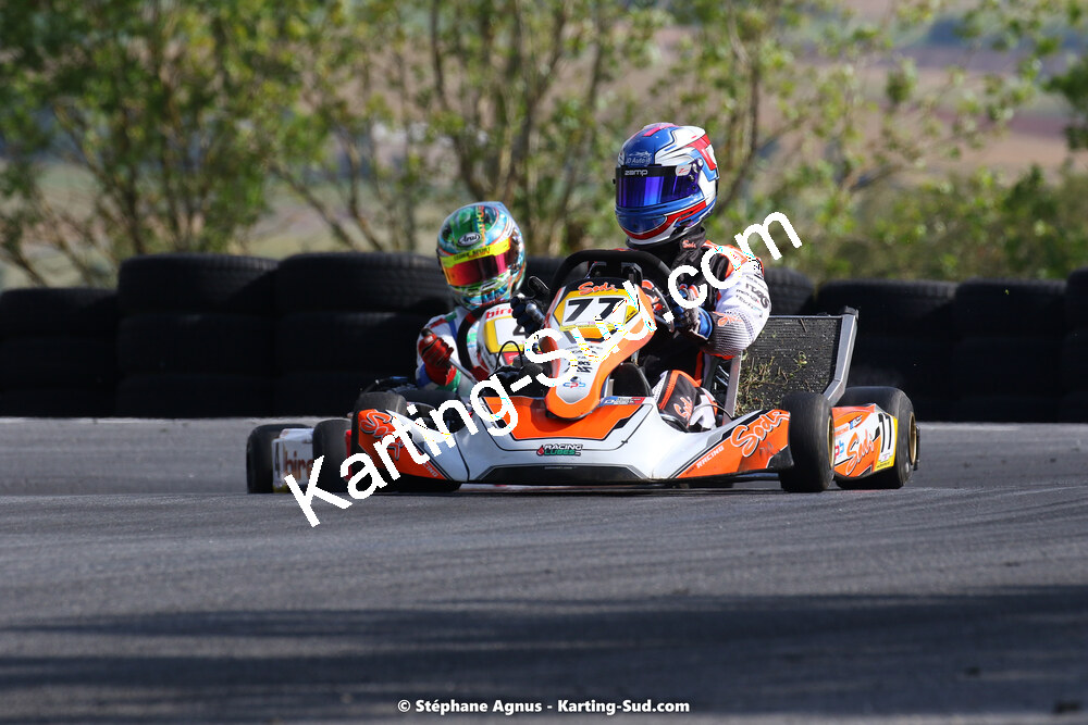 24 & 25/07/2021 : Championnat de France FFSA Karting Sprint à Belmont sur Rance (photos Stéphane Agnus) 2021 — karting