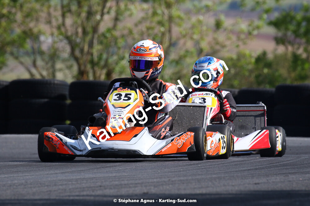 24 & 25/07/2021 : Championnat de France FFSA Karting Sprint à Belmont sur Rance (photos Stéphane Agnus) 2021 — karting