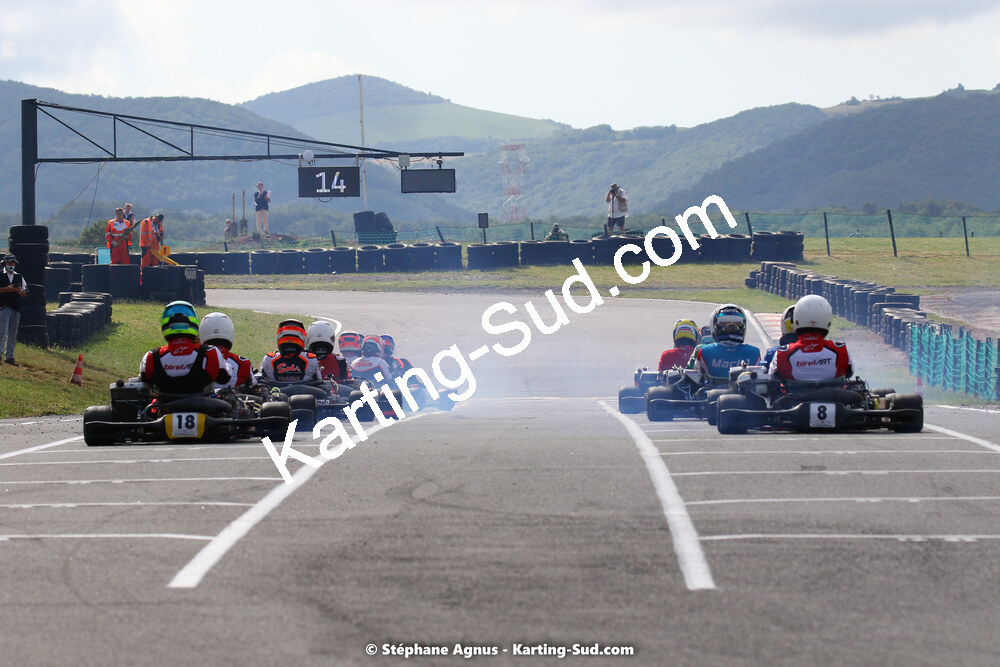 24 & 25/07/2021 : Championnat de France FFSA Karting Sprint à Belmont sur Rance (photos Stéphane Agnus) 2021 — karting