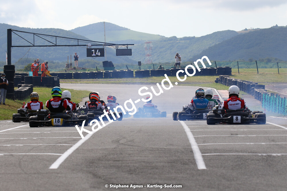 24 & 25/07/2021 : Championnat de France FFSA Karting Sprint à Belmont sur Rance (photos Stéphane Agnus) 2021 — karting