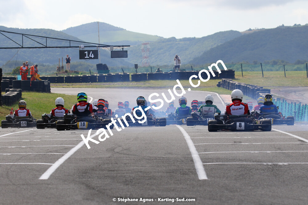 24 & 25/07/2021 : Championnat de France FFSA Karting Sprint à Belmont sur Rance (photos Stéphane Agnus) 2021 — karting