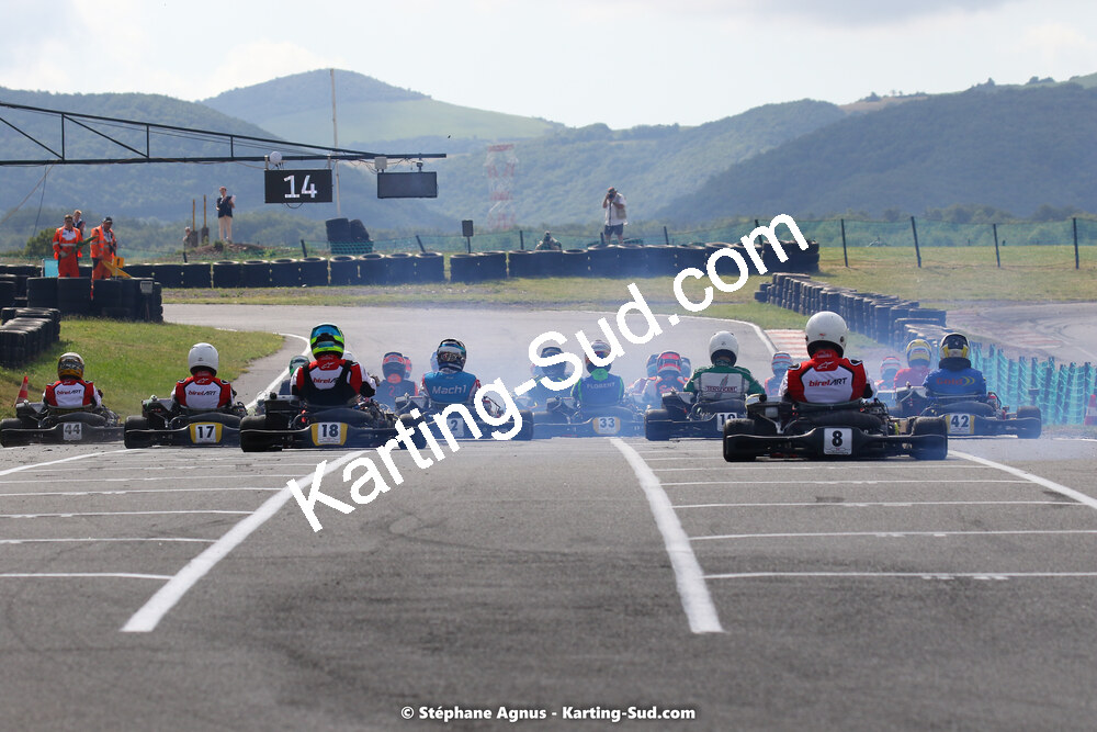 24 & 25/07/2021 : Championnat de France FFSA Karting Sprint à Belmont sur Rance (photos Stéphane Agnus) 2021 — karting